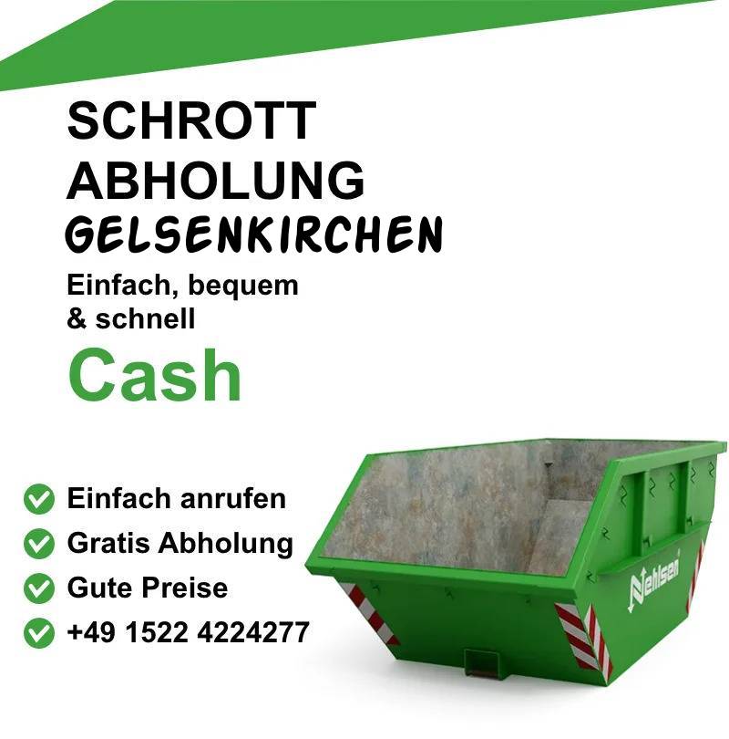 Schrottankauf Gelsenkirchen Altmetallankauf in Gelsenkirchen Schrotthandel Gelsenkirchen Schrottabholung Gelsenkirchen Schrottankauf Gelsenkirchen
Altmetallankauf in Gelsenkirchen
Schrotthandel Gelsenkirchen
Schrottabholung Gelsenkirchen